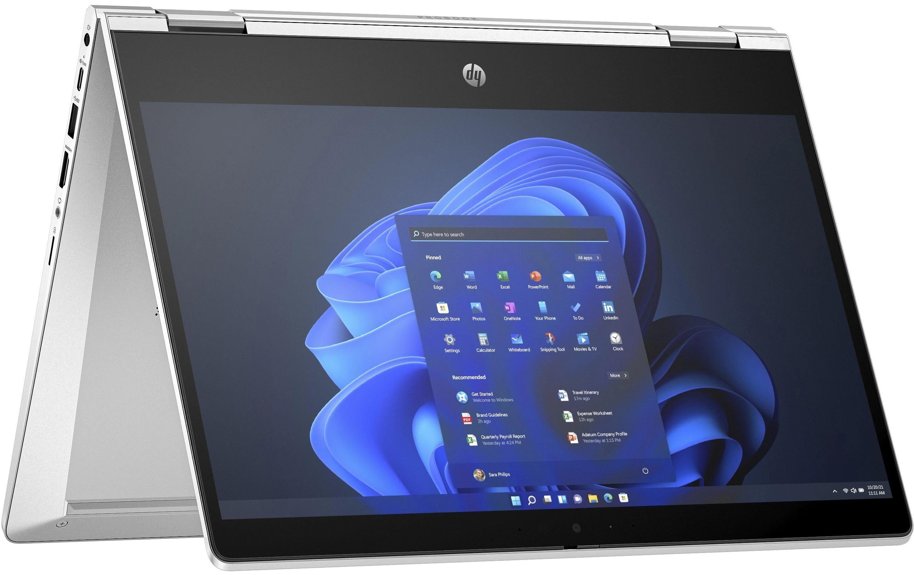 HP Pro x360 435 G10,R5 7530U,16GB,512GB