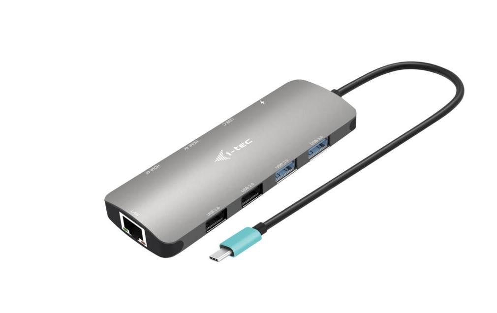 i-tec USB C Metal Nano Docking Station