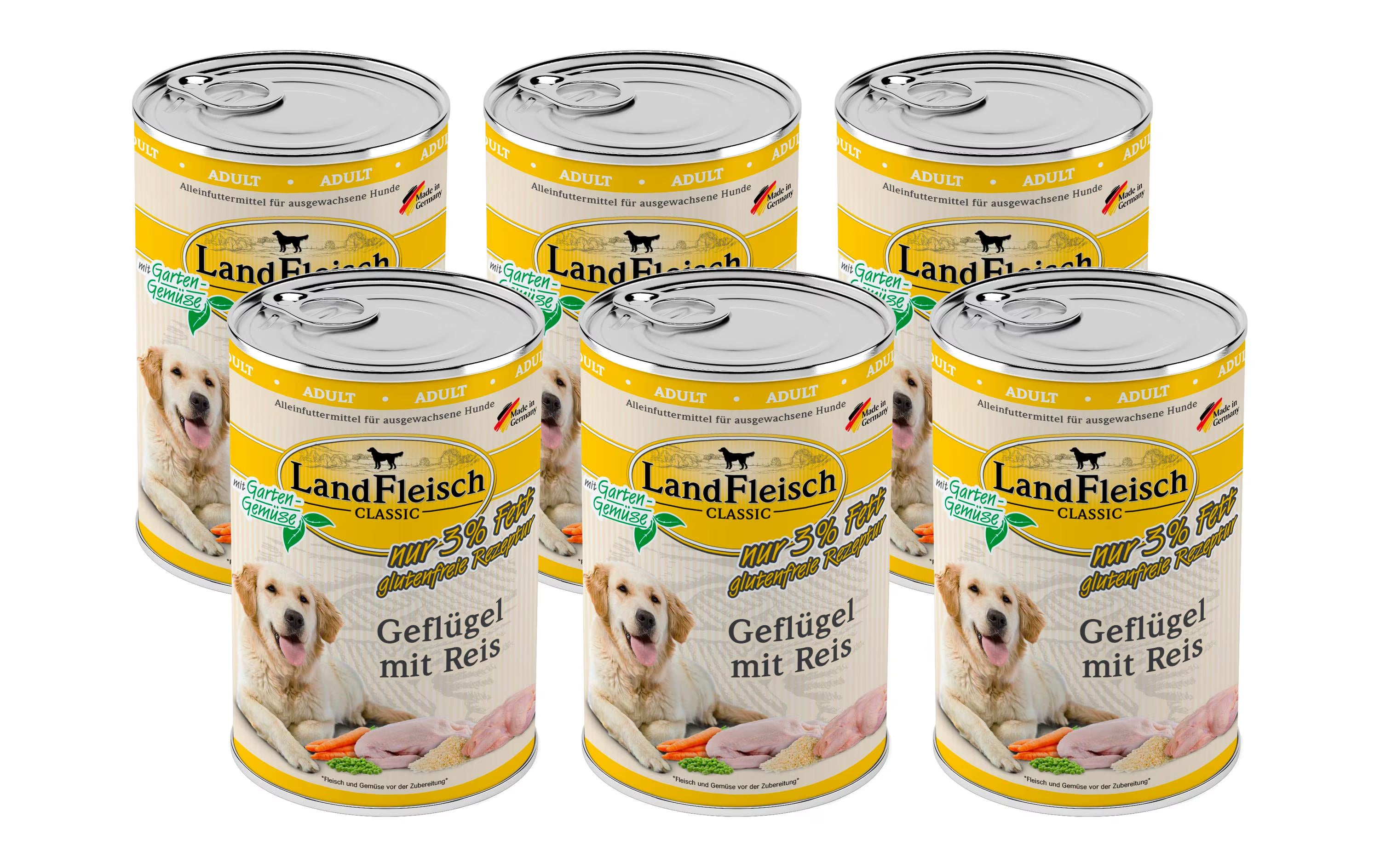 Landfleisch Classic Geflügel&Reis KIT