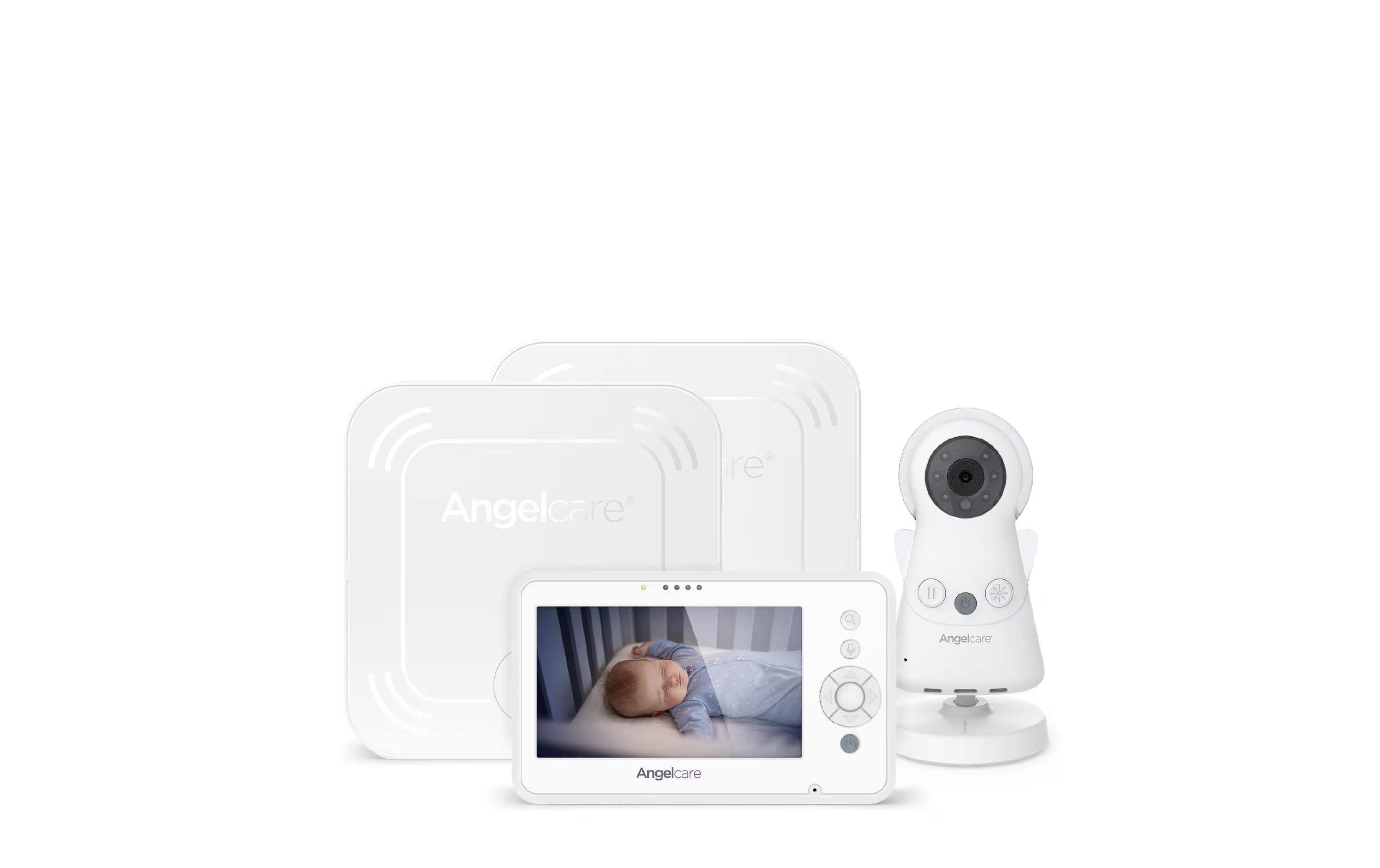Angelcare WLAN- Babyphone 3-in-1 AC25