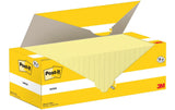 3M Post-it, Haftnotizen, gelb