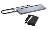 i-tec USB-C Metal Ergonomic 4K Dock