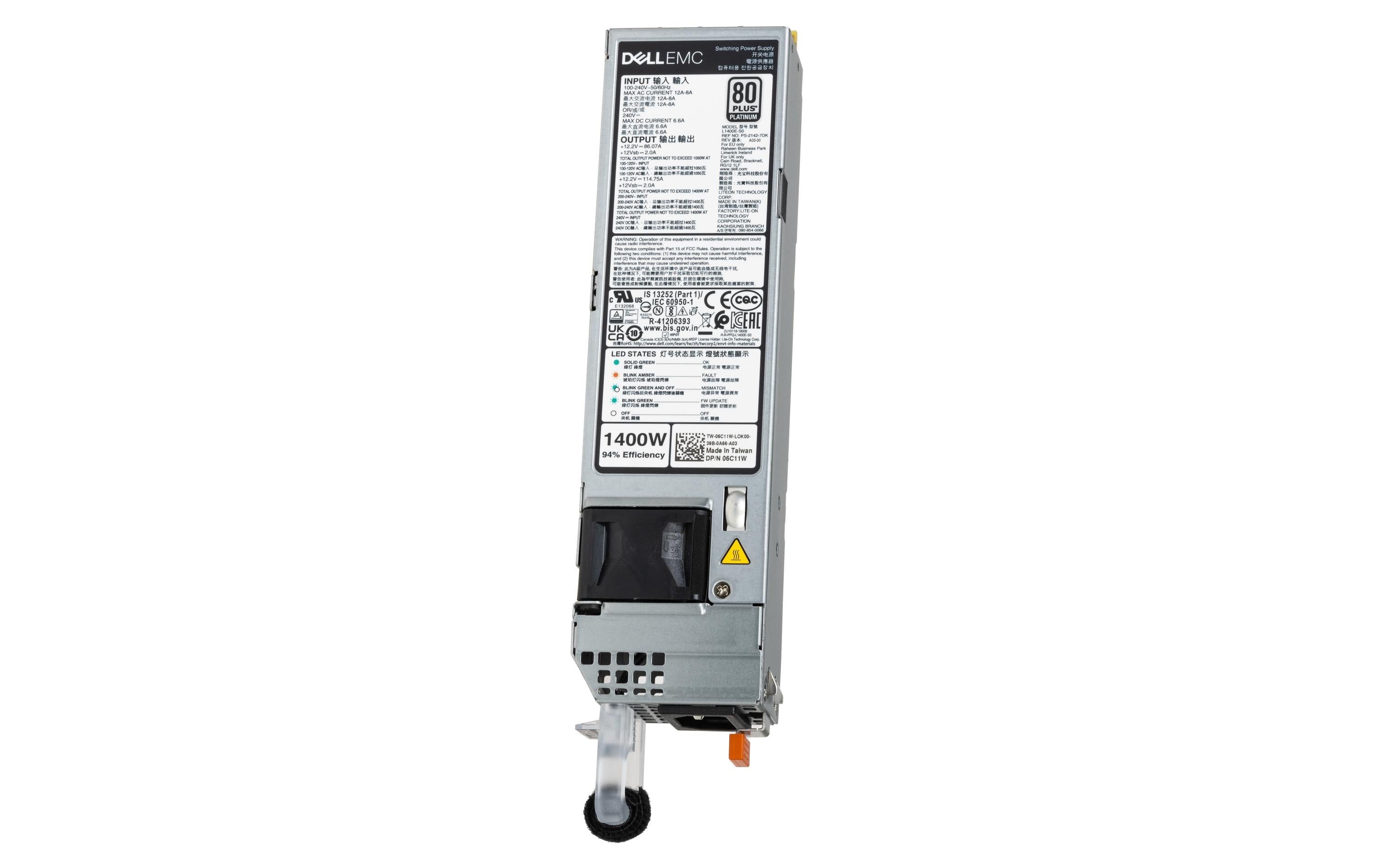 Dell Power Supply 1400W Hot-Plug