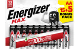 ENERGIZER Max Promo AA