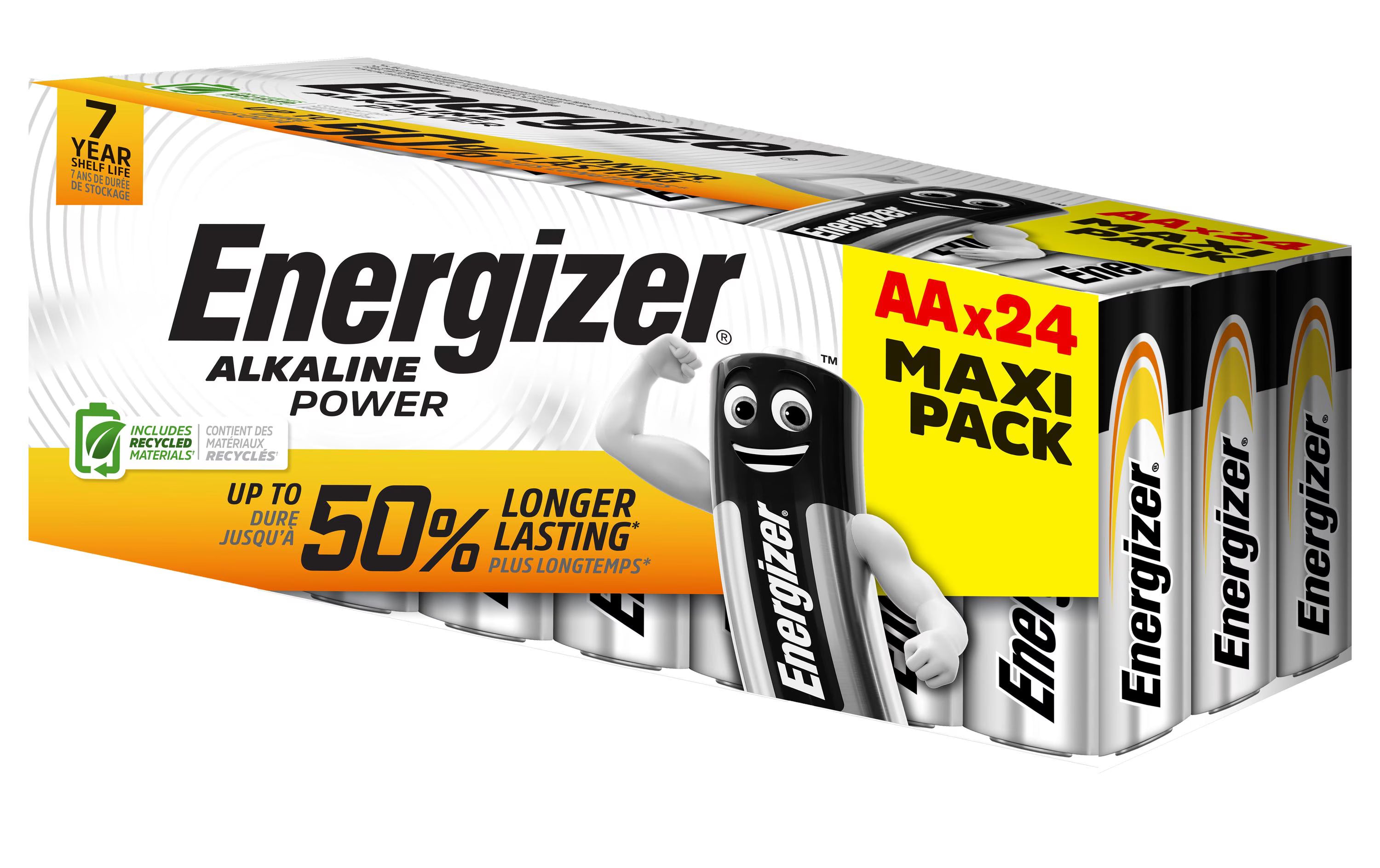ENERGIZER AlkalinePower AA 24 Stueck