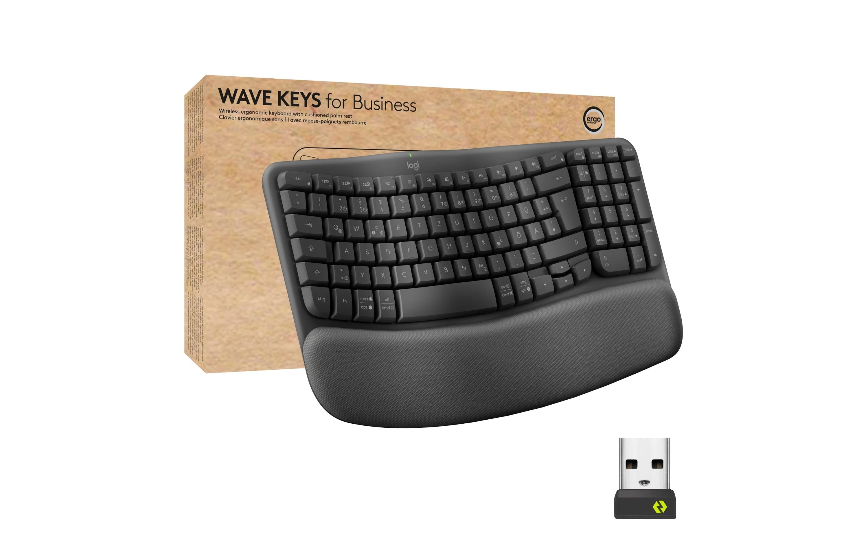 Logitech Wave Keys graphite US-Layout