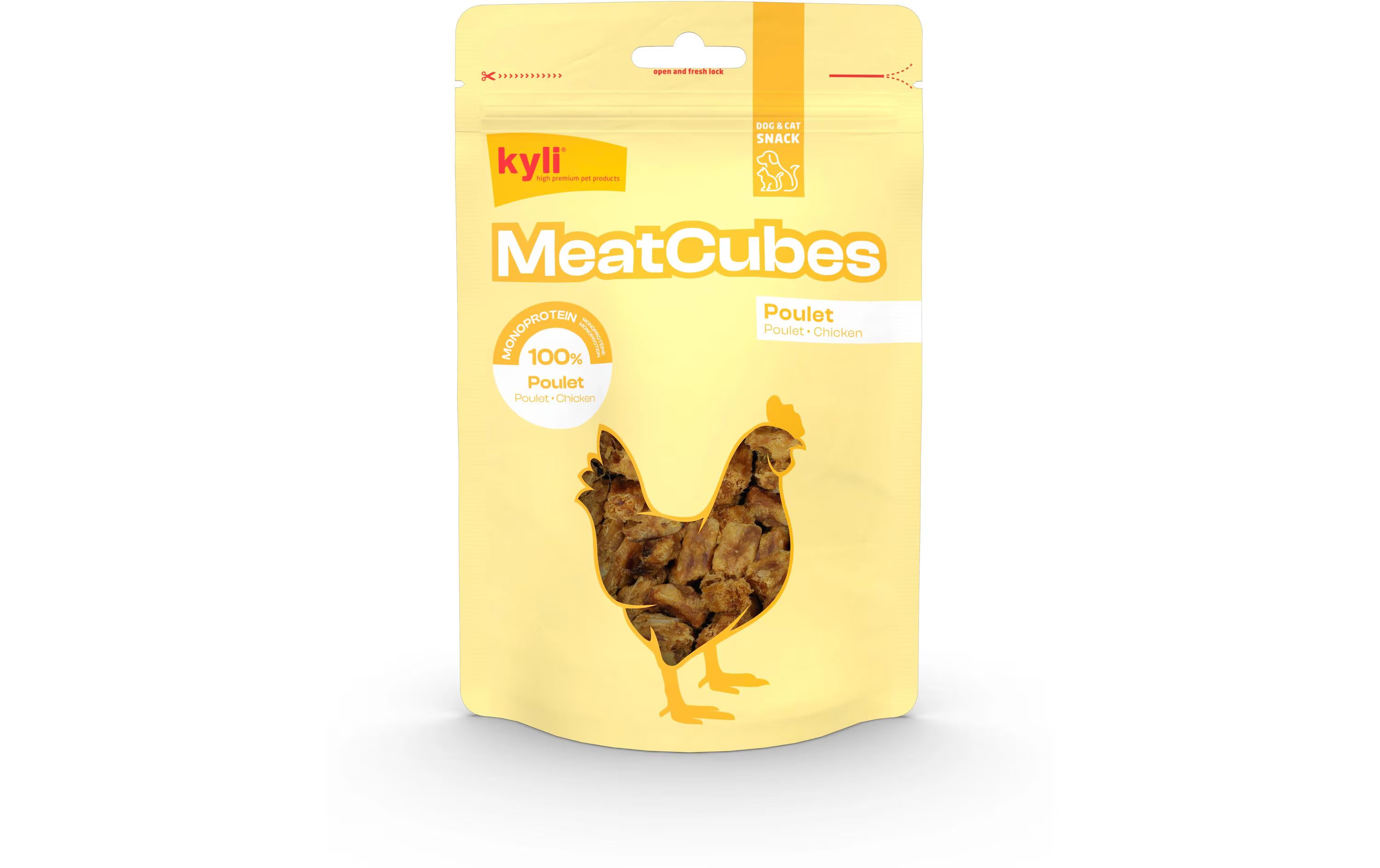 kyli MeatCubes Poulet 150 g