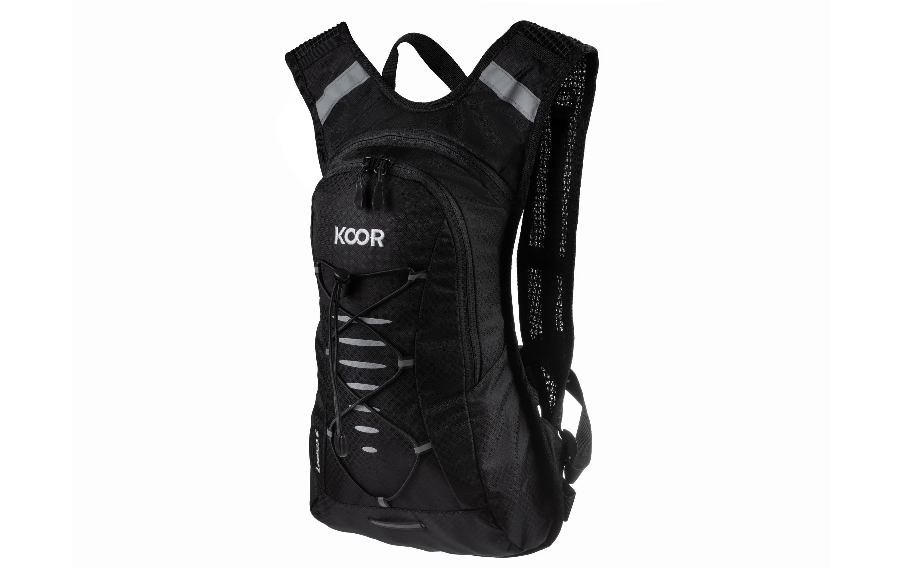 KOOR Bike-Rucksack 6L schwarz