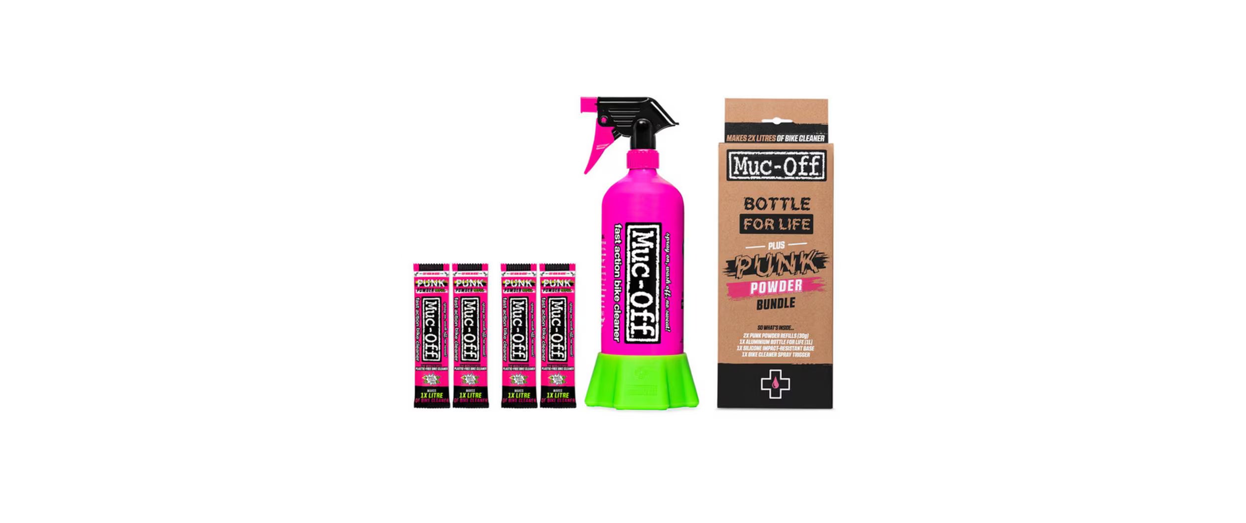 Muc-Off Punk Powder Fahrradreiniger (4pack)