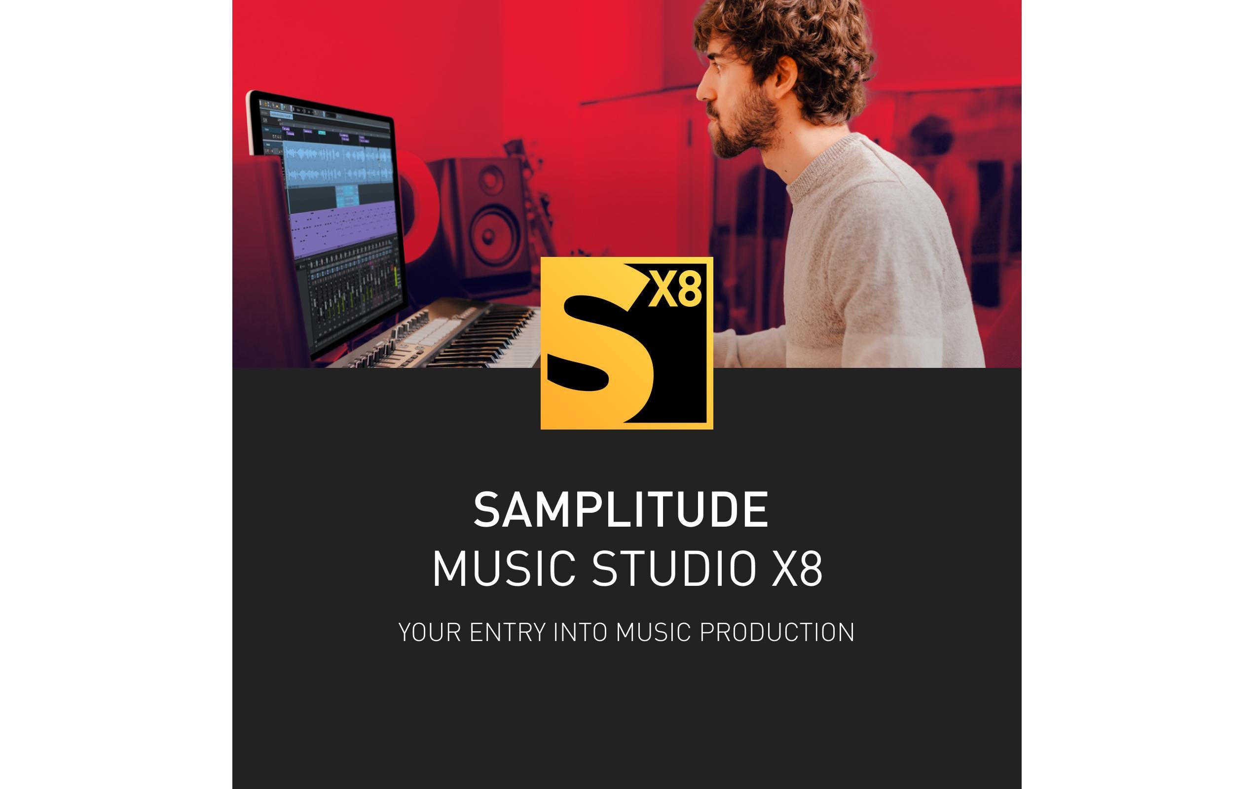 Magix Samplitude Music Studio X8