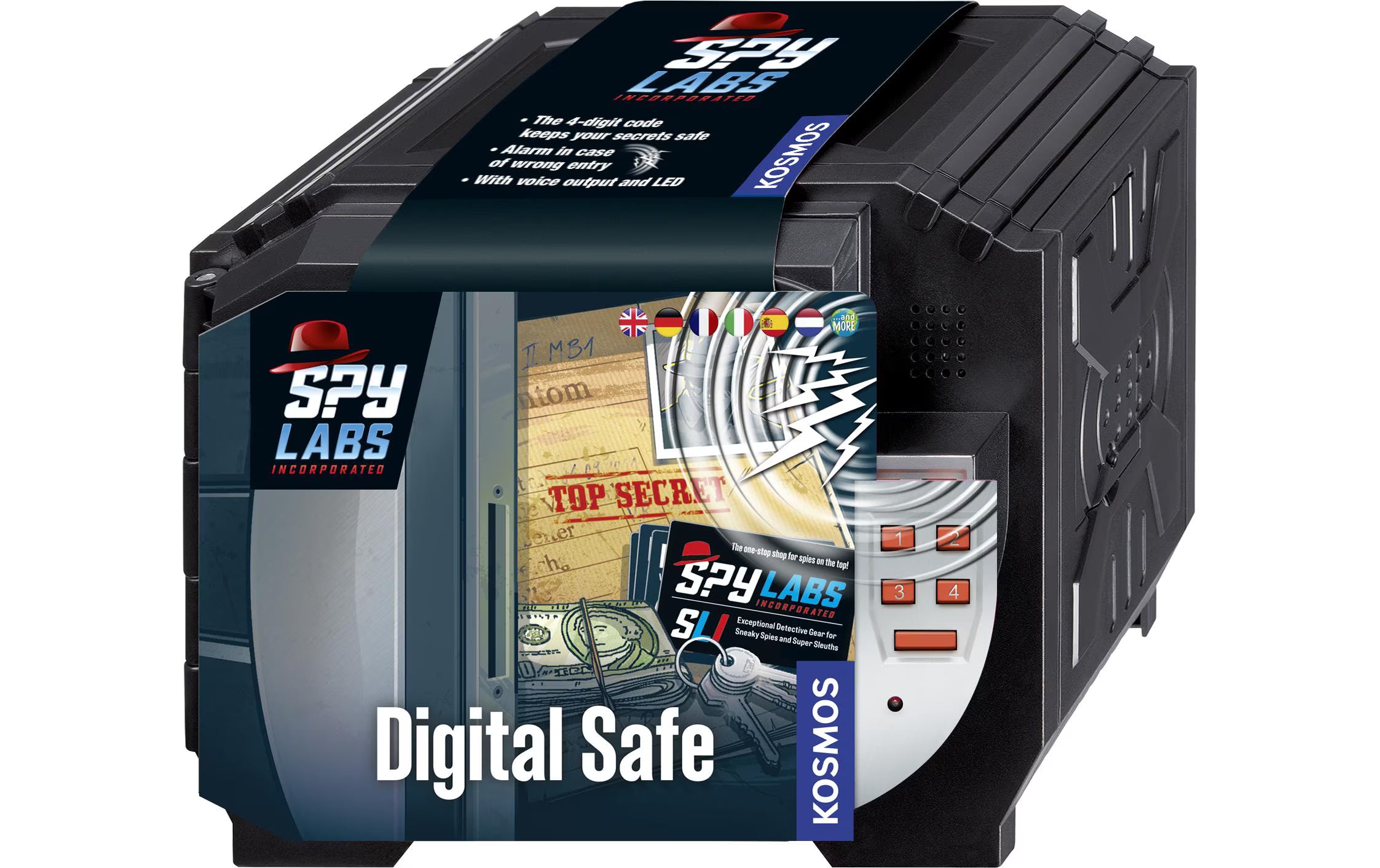 DIE DREI ??? Digital Safe