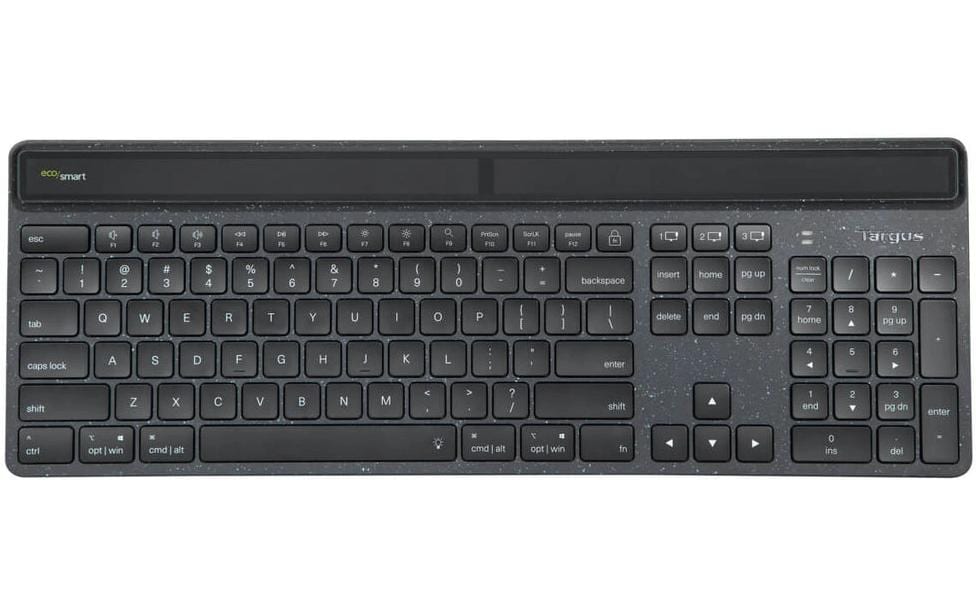 Targus EcoSmart Energy Harvesting Keyboard