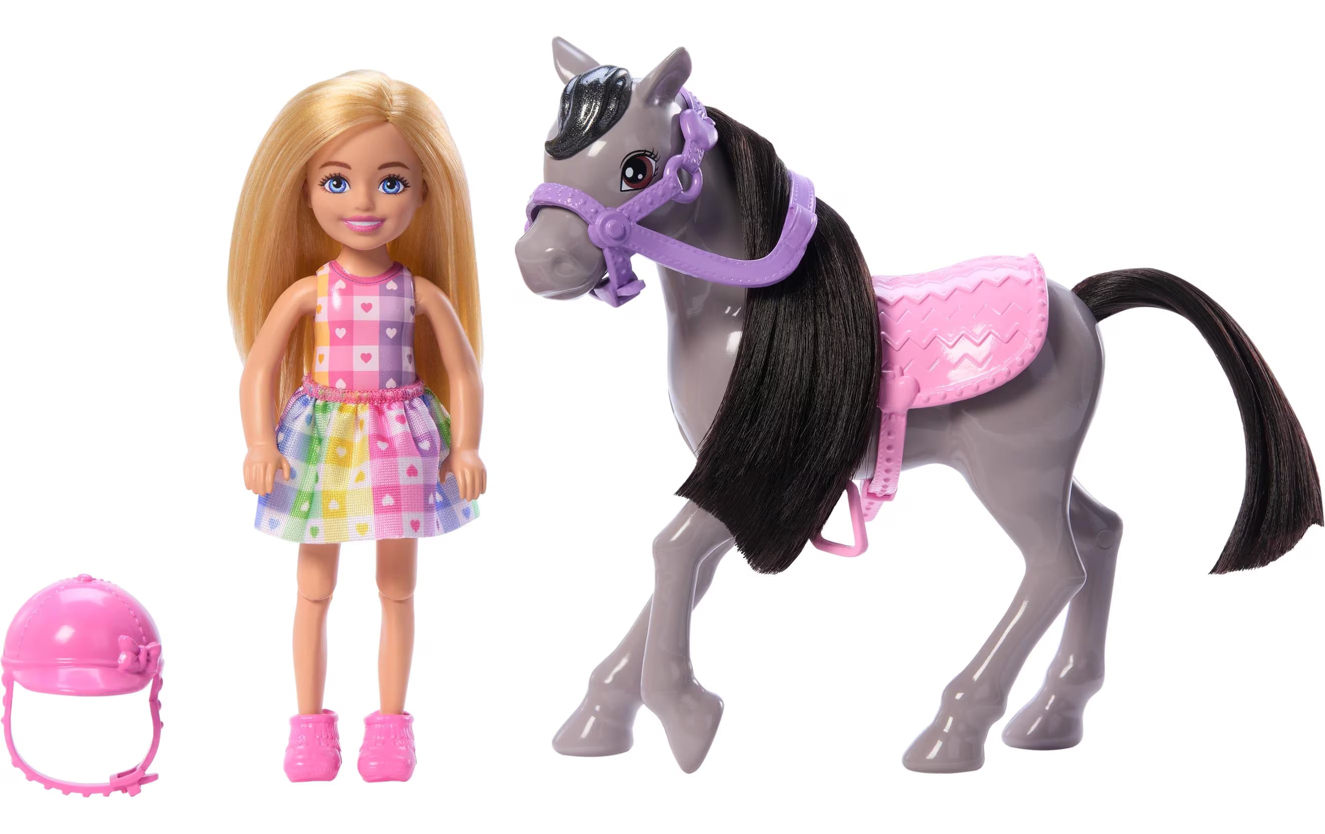 Barbie New Chelsea & Pony- Chelsea