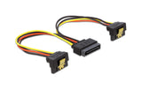 SATA zu 2x SATAgewinkelt