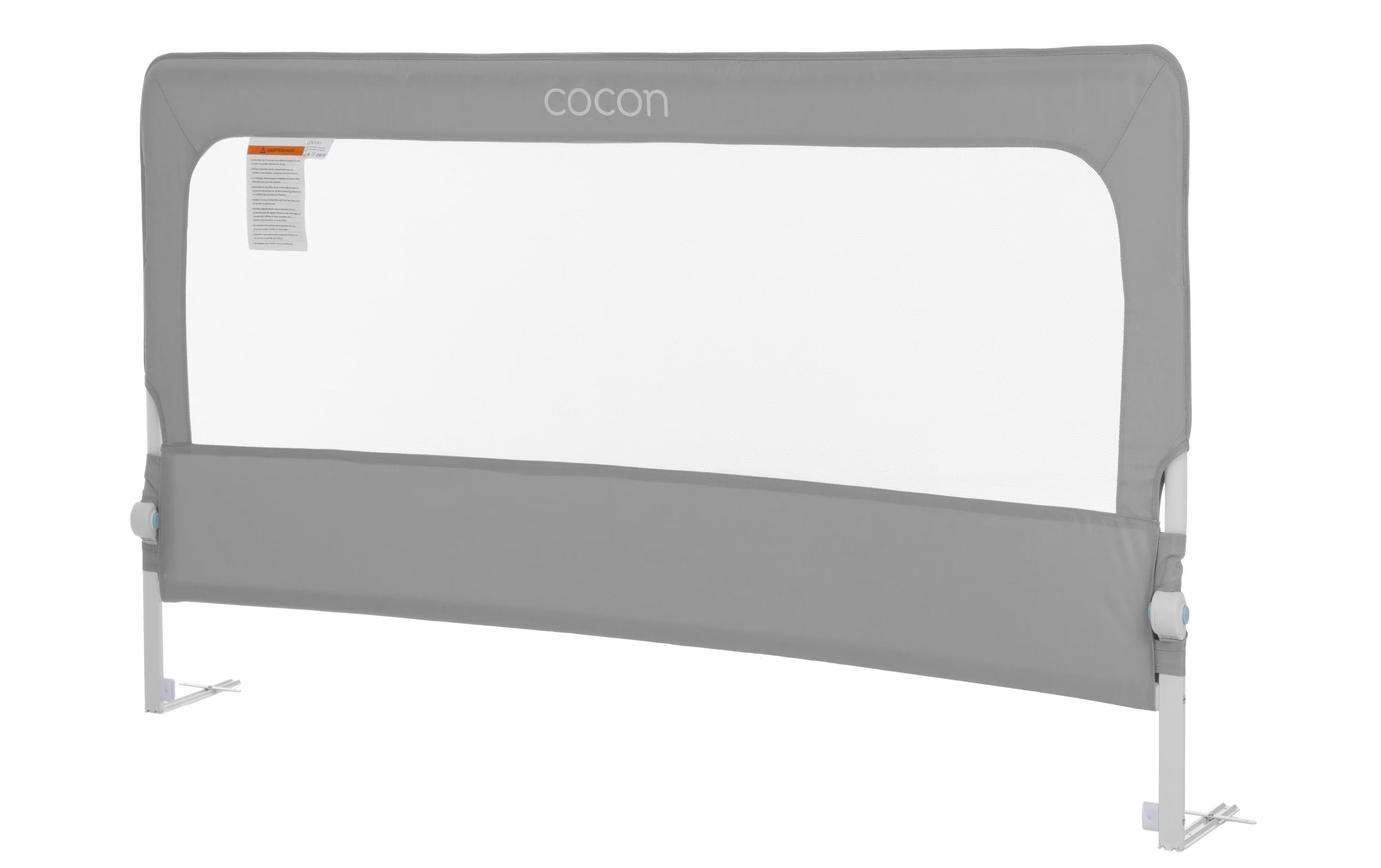 COCON Bettgitter Grau 120 x 68 cm