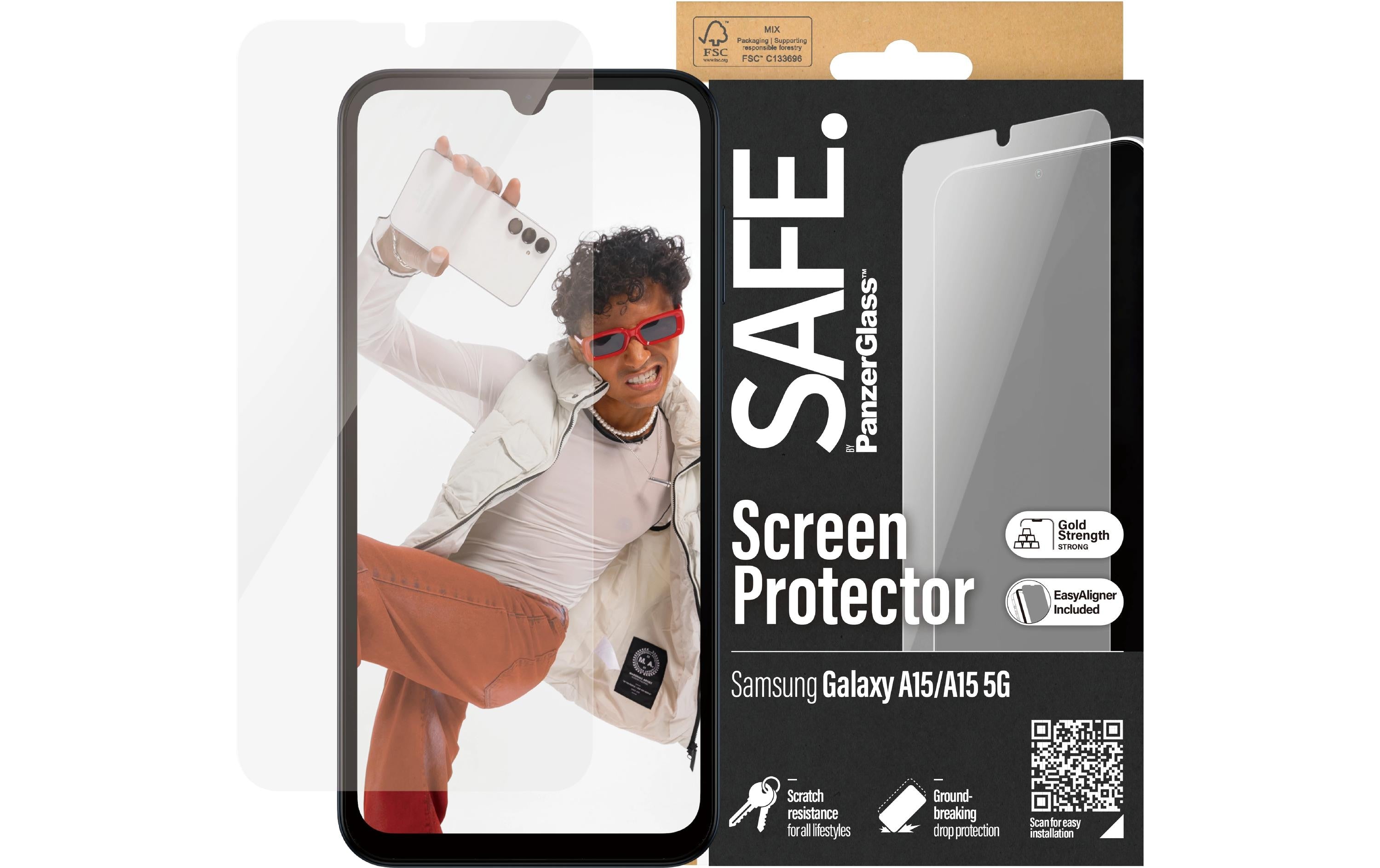 SAFE. Displayschutz Ultra Wide Fit