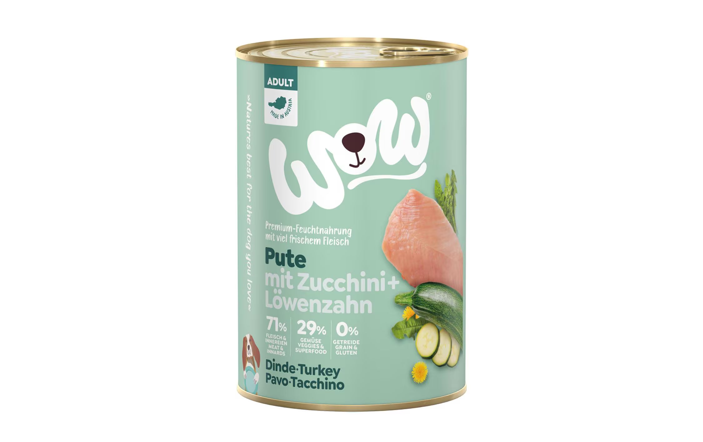 WOW Adult Truthahn 400g