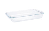 FURBER, Auflaufform Glas, 2.2 L, Eckig