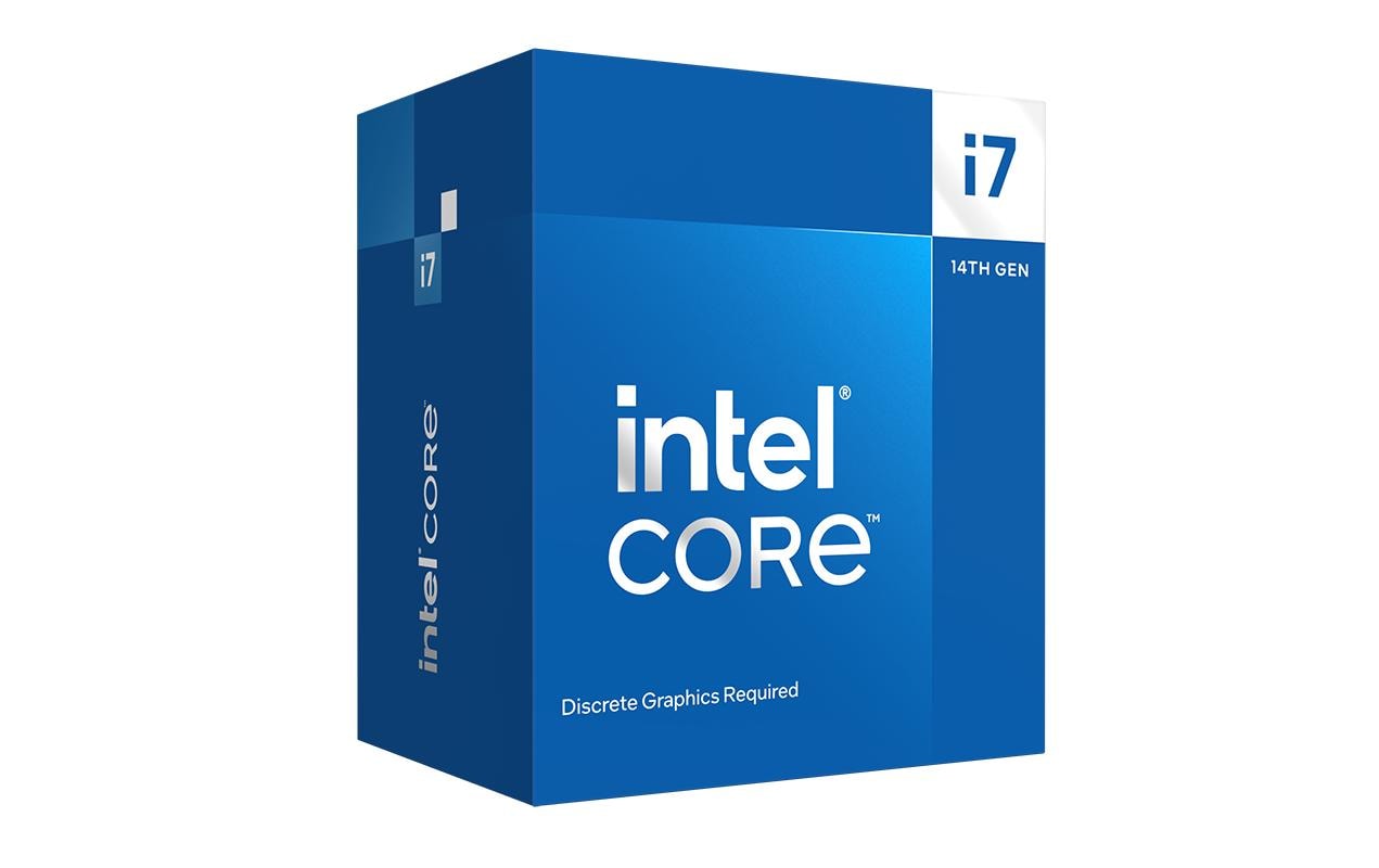 CPU Intel 20-Core i7-14700F/2.10 GHz