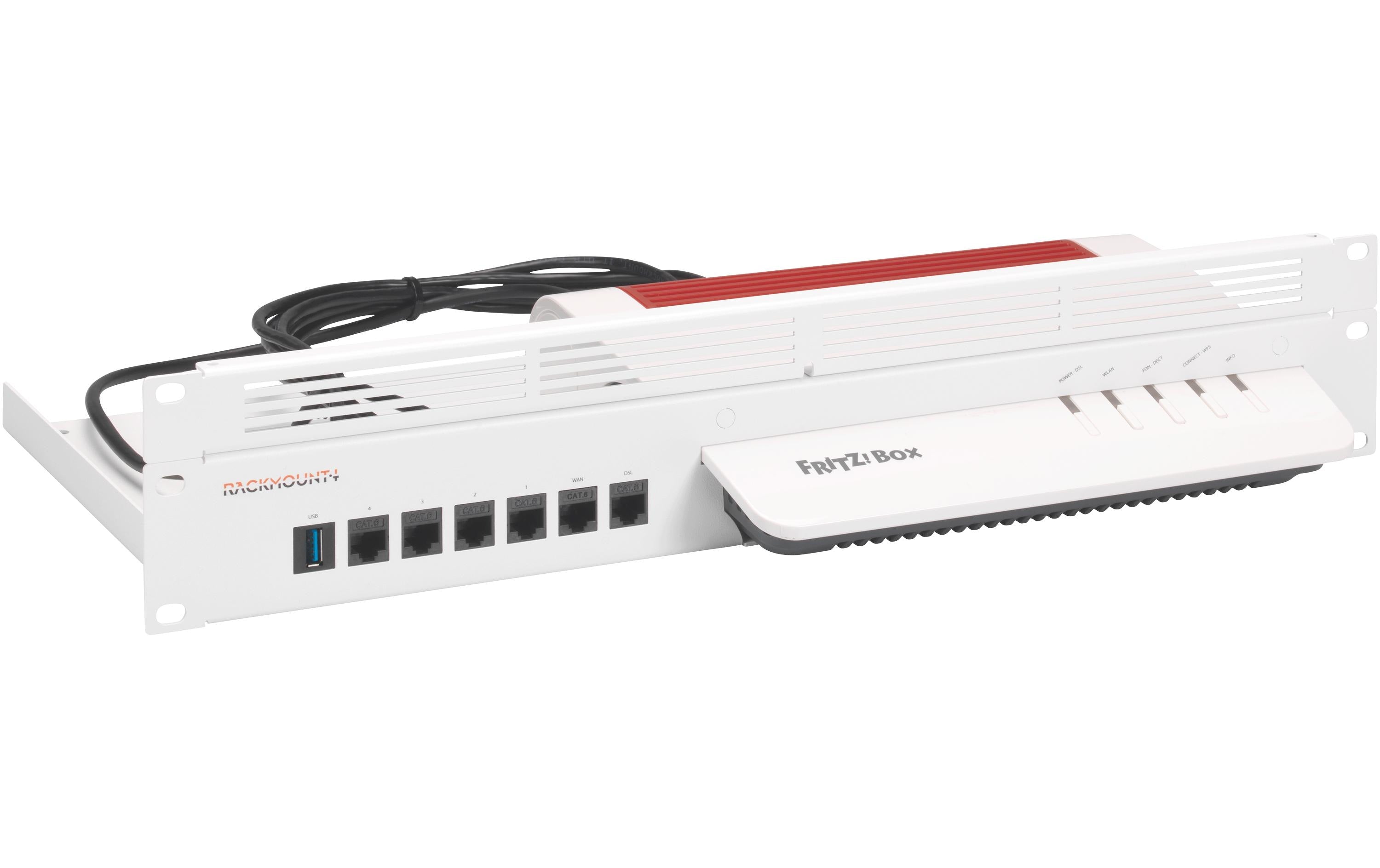 Rackmount IT: RM-FB-T7:Rackkit für Fritzbox