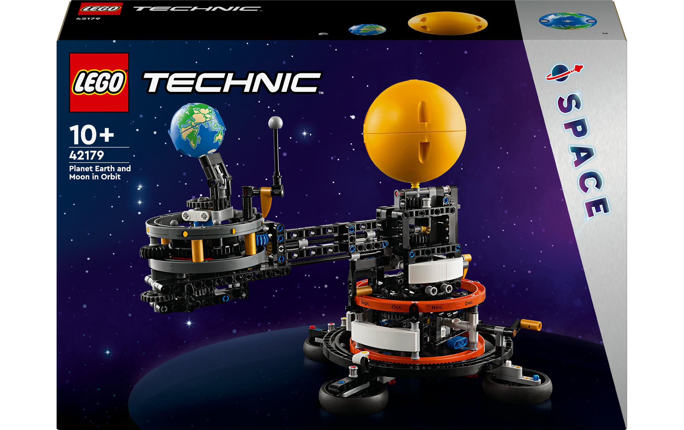 LEGO Sonne Erde Mond Modell