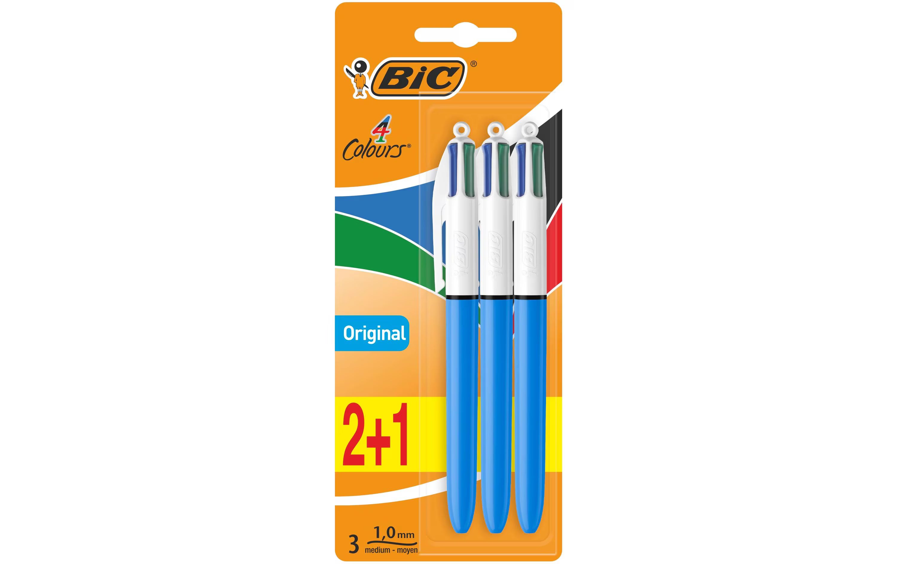 Bic 4 Colours Original Kugelschreiber