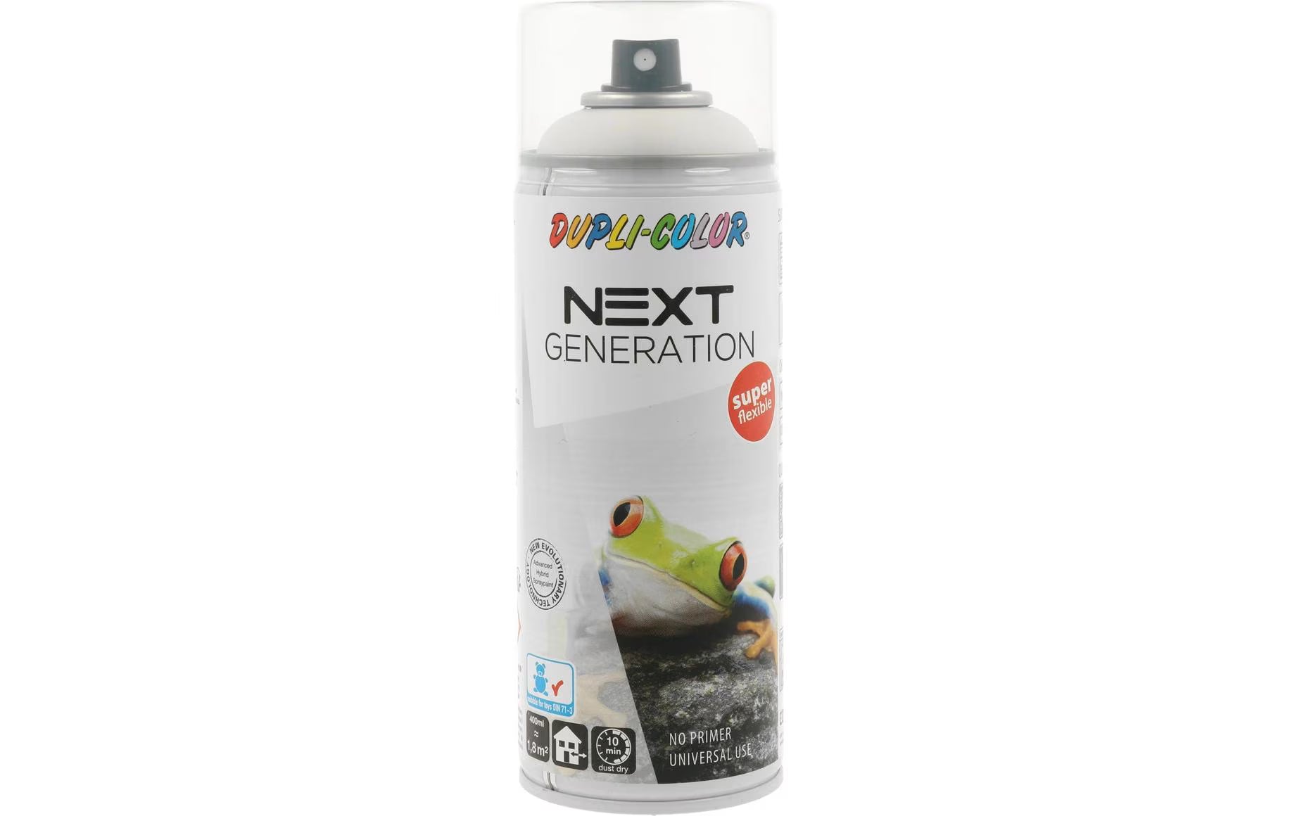 Dupli-Color Next reinweiss Matt