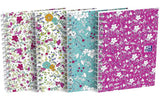 Oxford GO Floral Notizblock A6