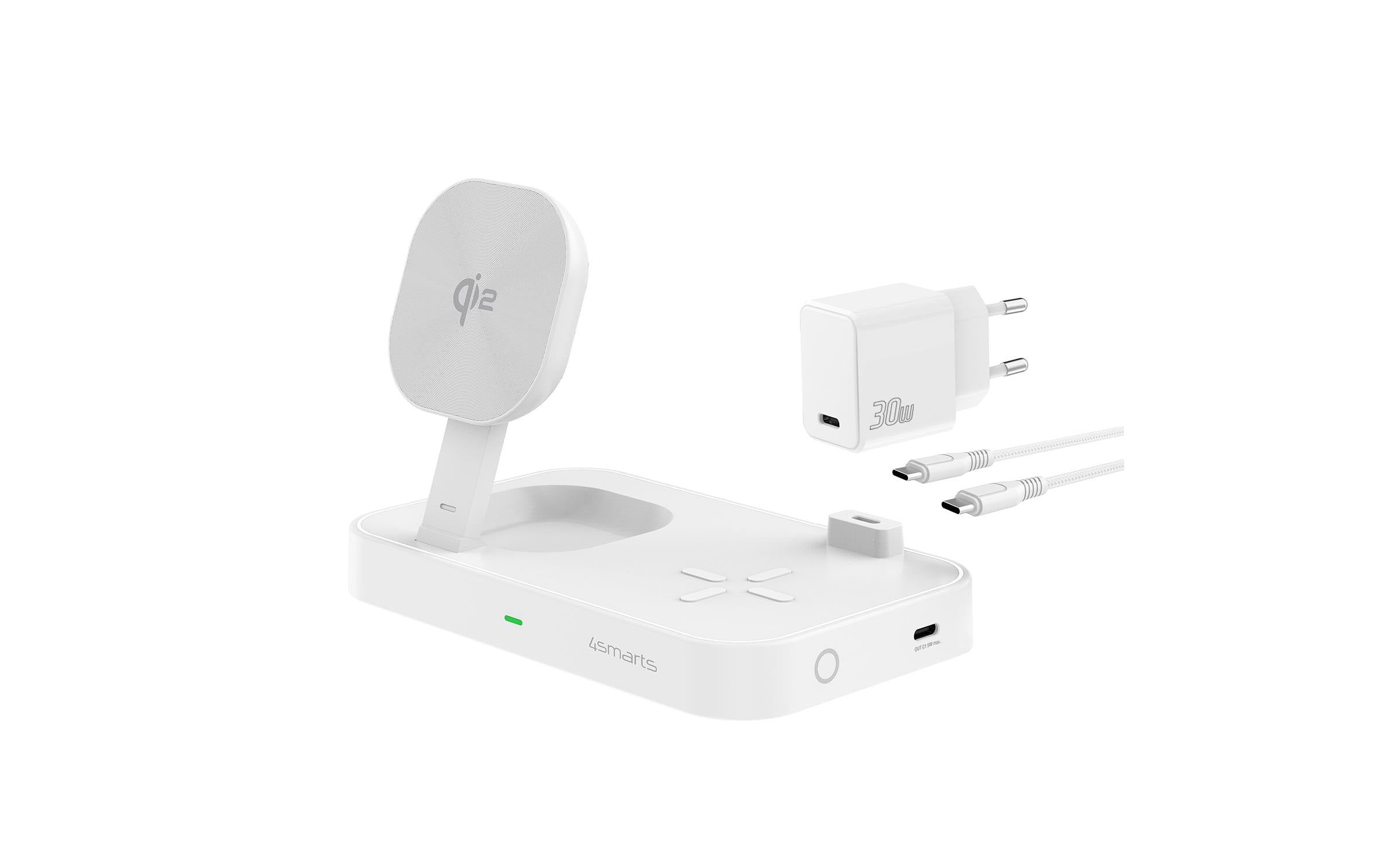 4SMARTS Wireless Charger Qi2.0