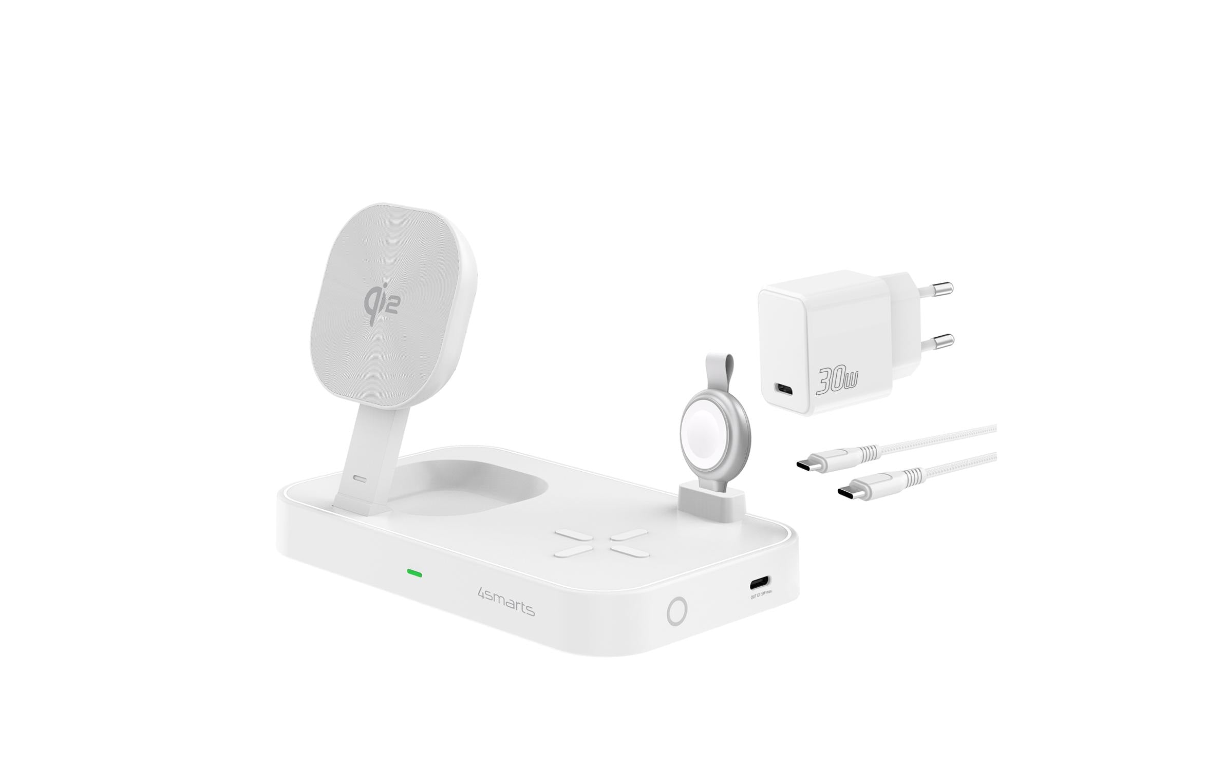 4SMARTS Wireless Charger Qi2.0