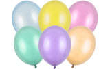 Partydeco Ballons Uni Strong Pearl Mix