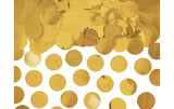 Partydeco Streudeko Kreise Gold