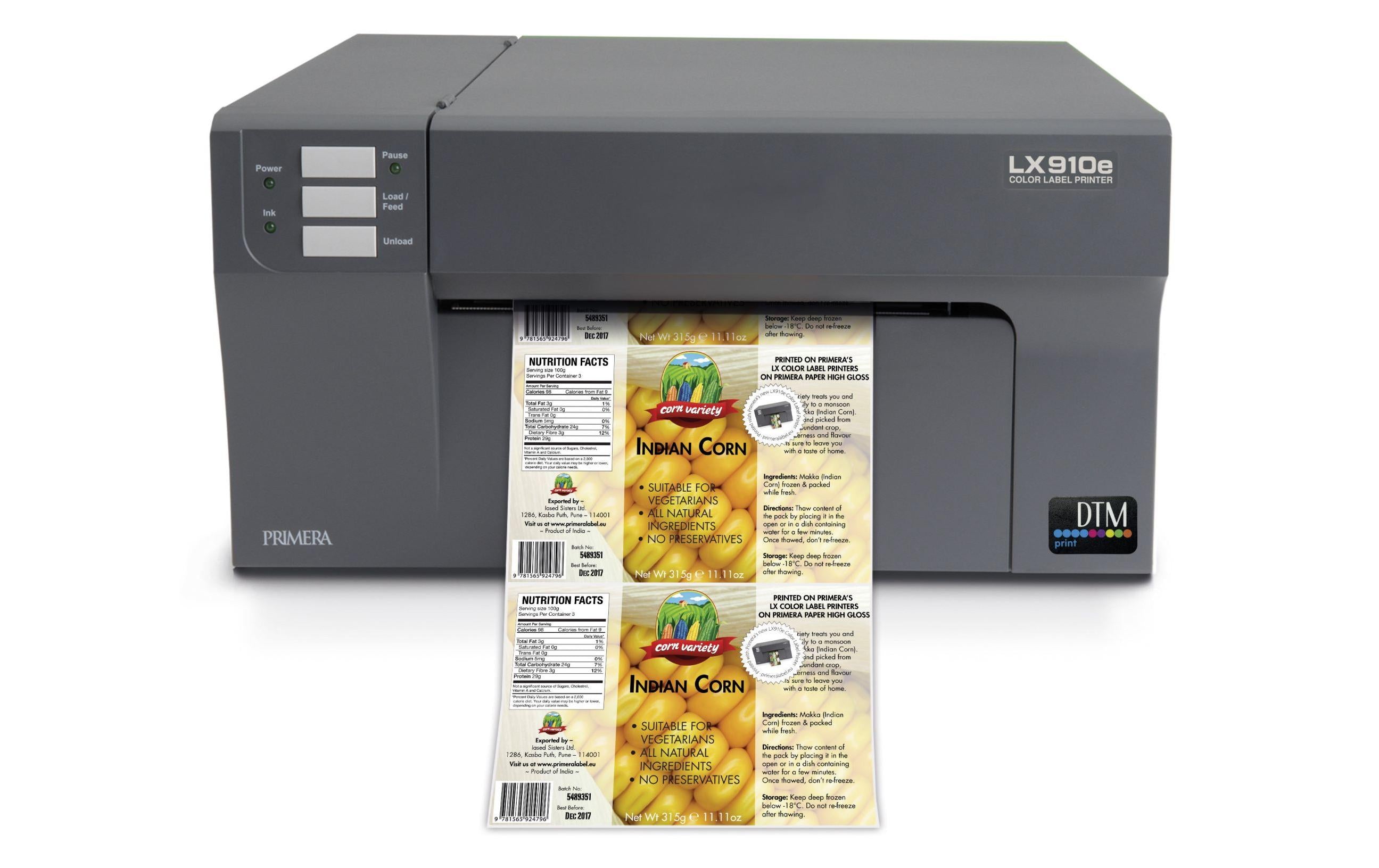 Primera Farb-Etikettendrucker LX910e