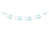 Partydeco Fotogirlande Wal
