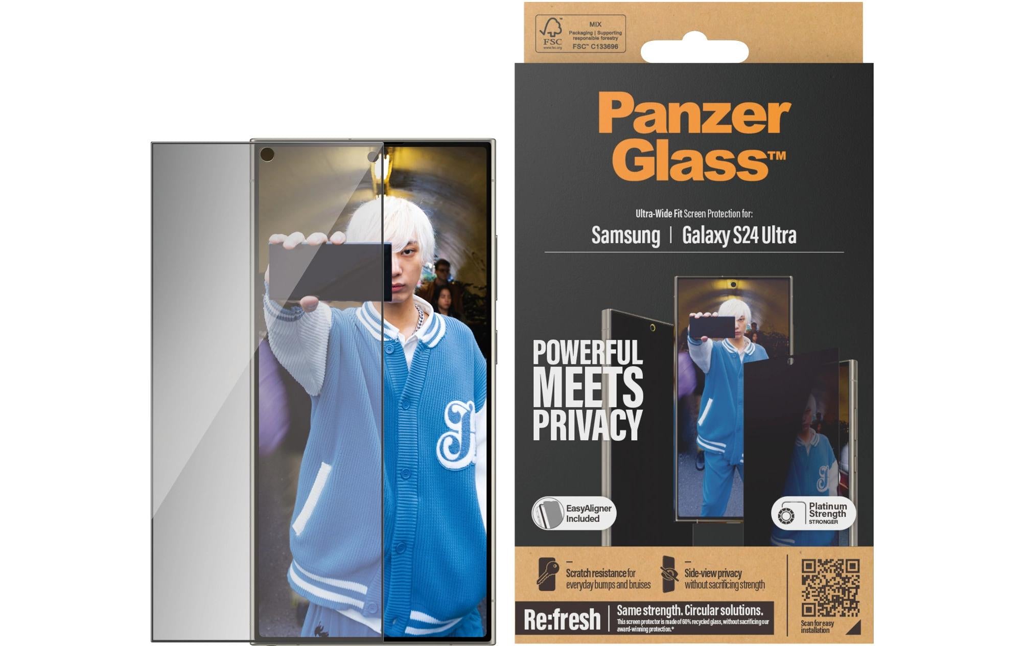 PANZERGLASS Privacy Glass - UWF