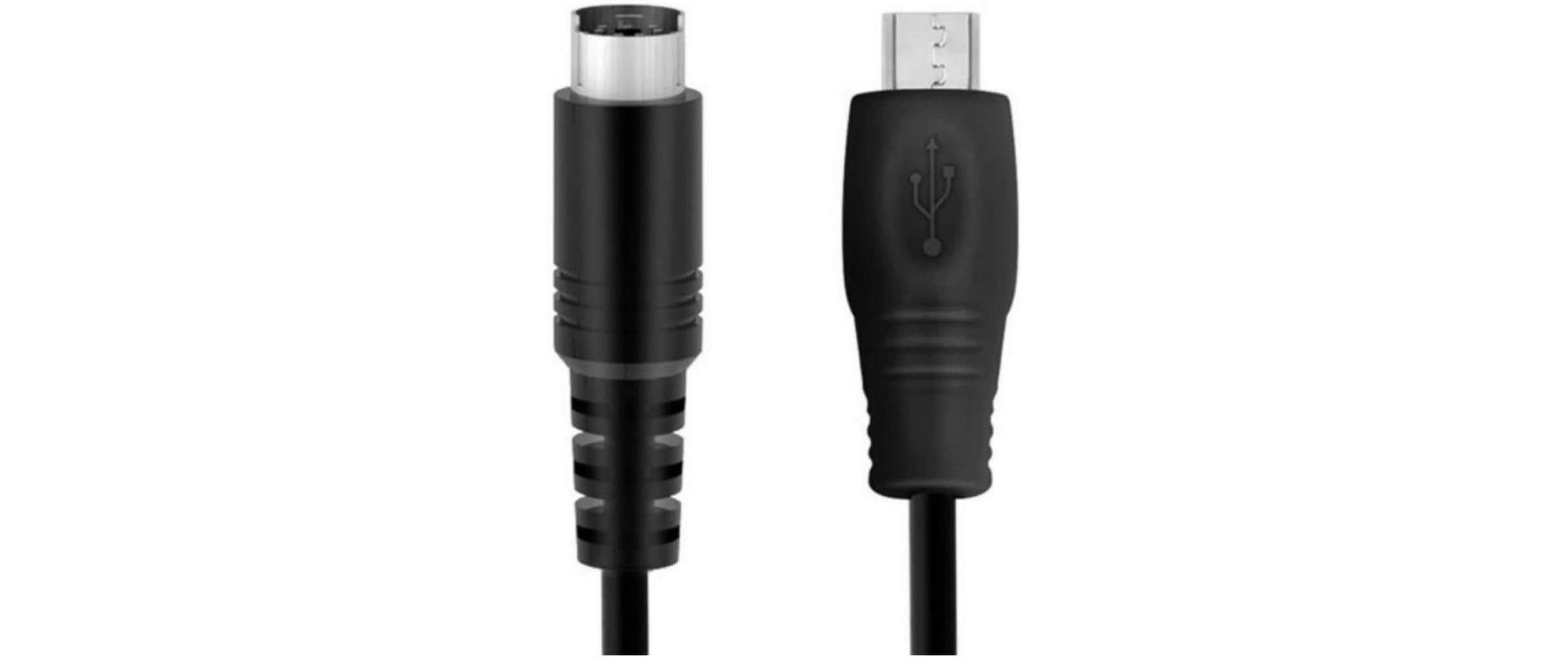 IK Multimedia Micro-USB to mini-DIN cable