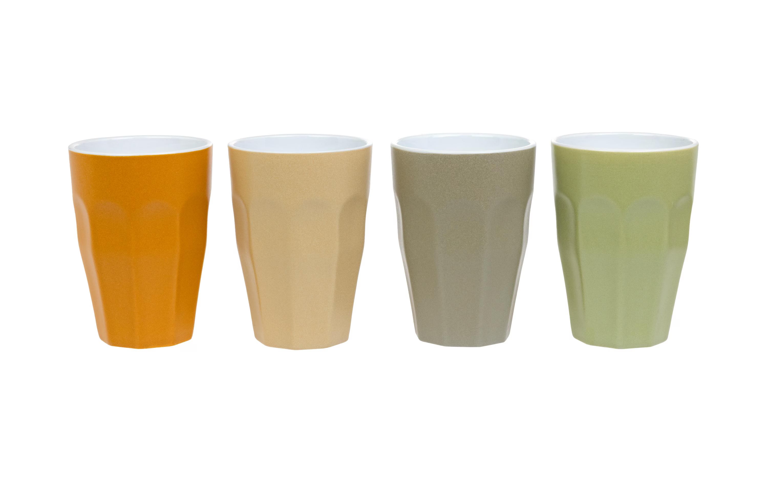 FURBER Becher 4er Set 330ml Farbig