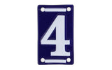 Esschert Design Hausnummer 4, Emaille