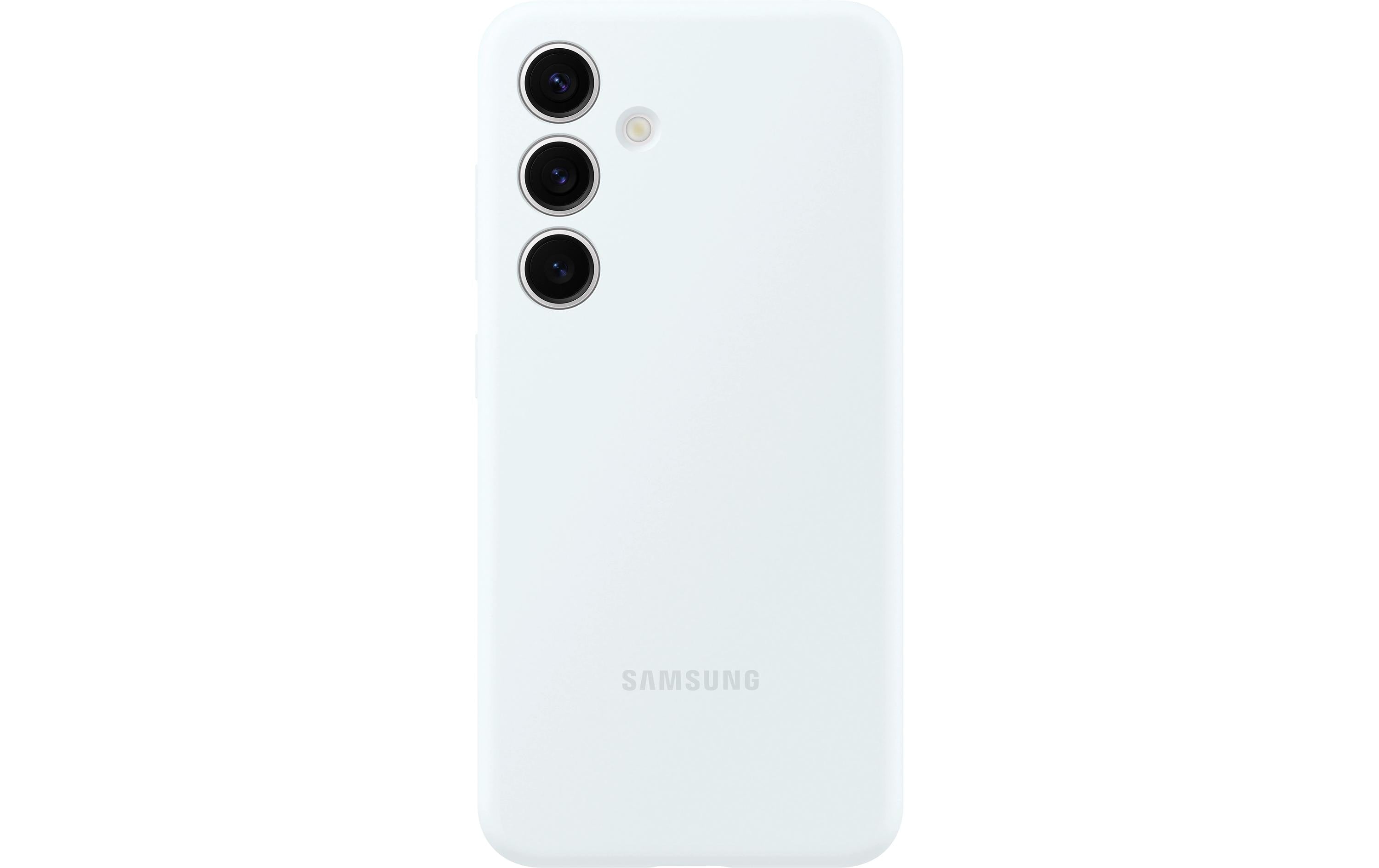 Samsung Silicone Case White