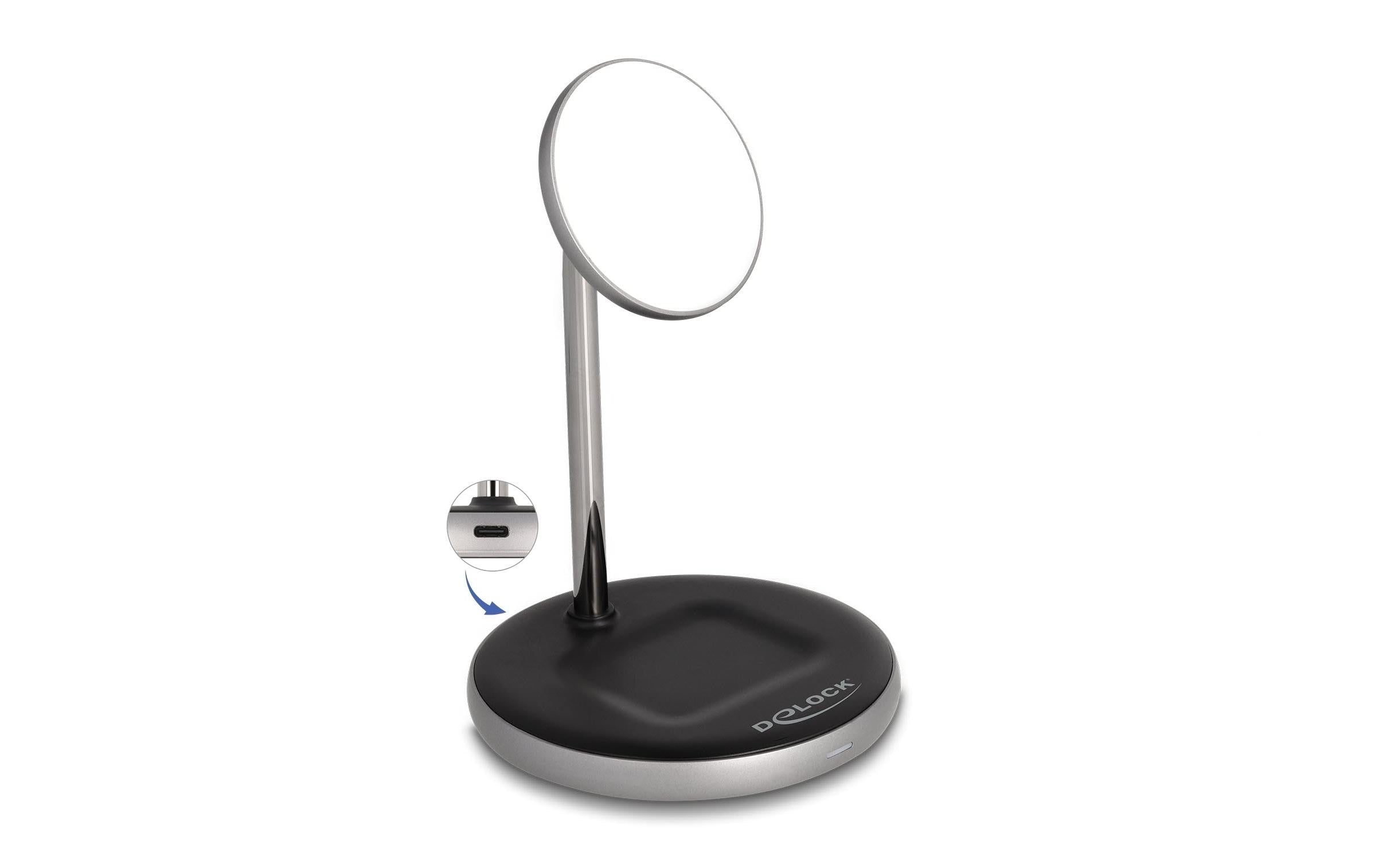 Delock Qi Wireless Charger 2 in 1