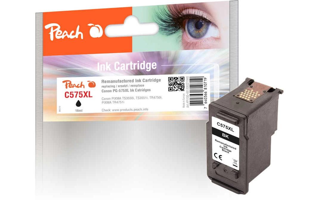 Peach Tinte Canon PG-575XL Black