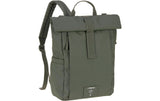 Lässig Wickelrucksack Rolltop Up