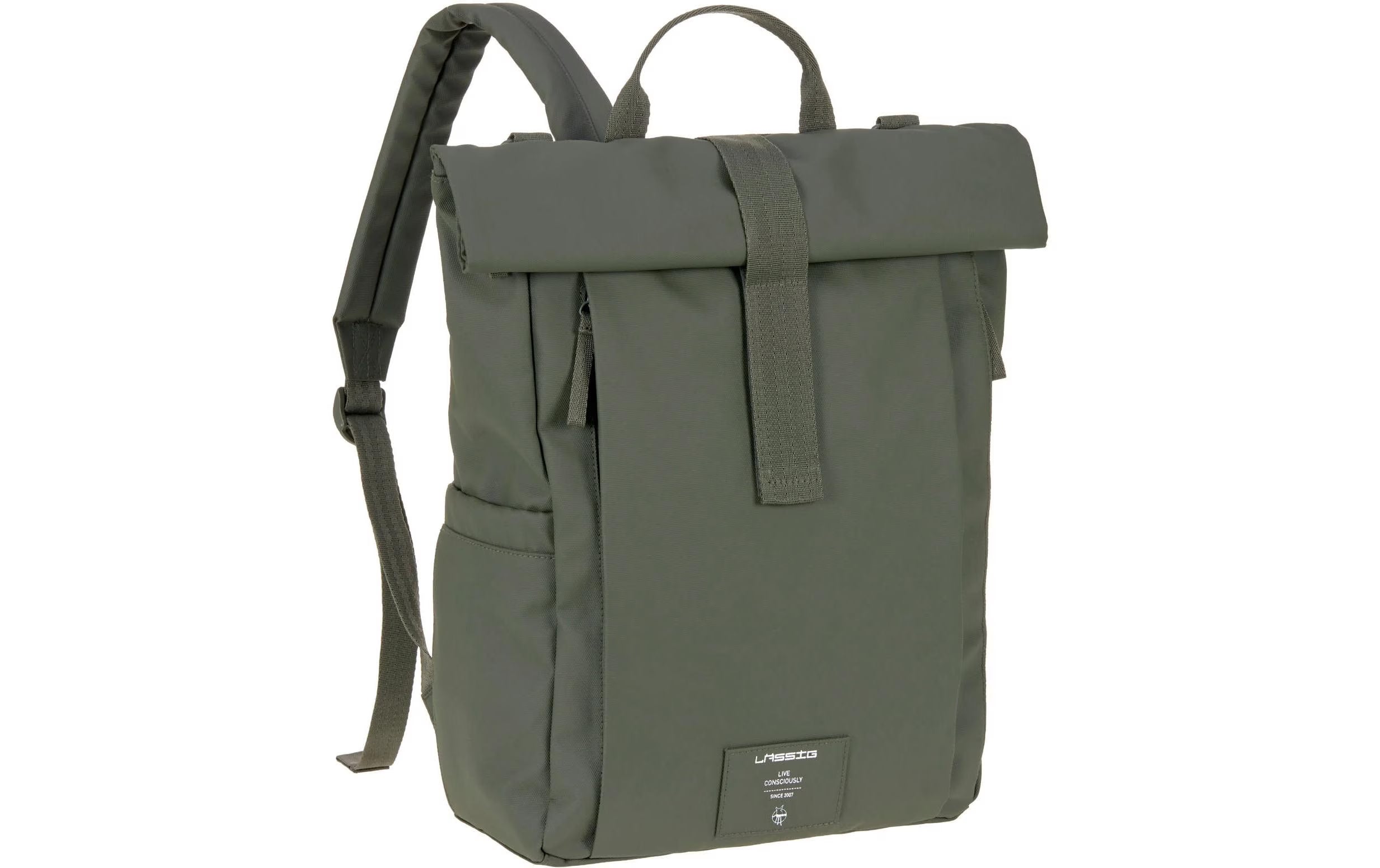 Lässig Wickelrucksack Rolltop Up