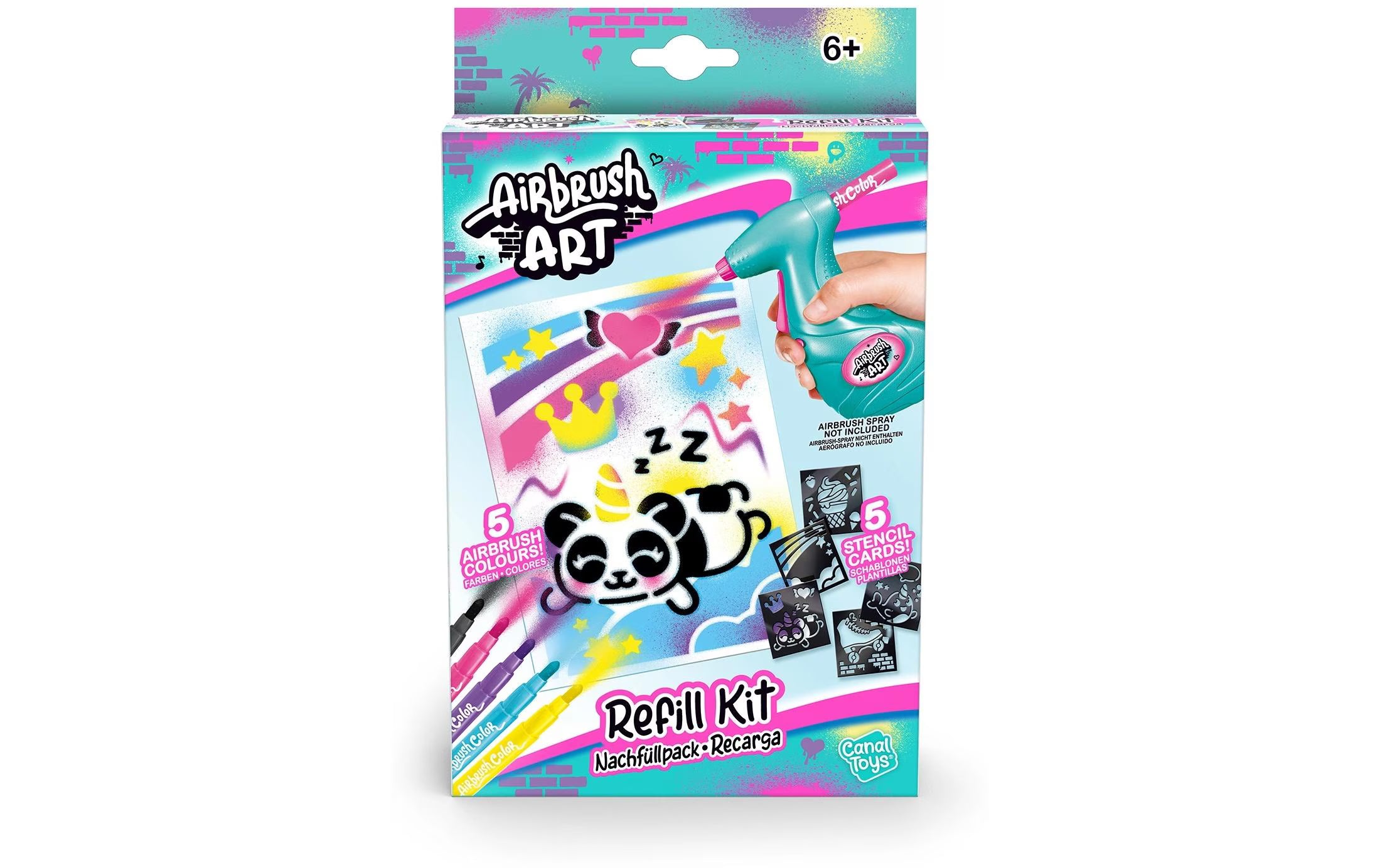Airbrush Art Refill