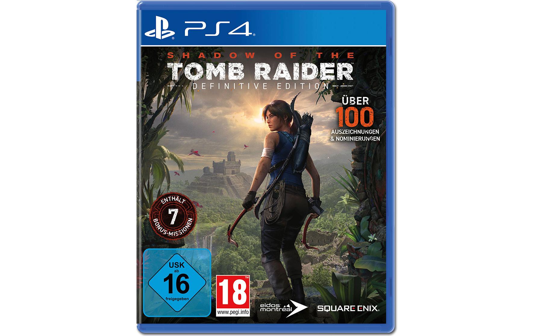 Shadow of the Tomb Raider Definitive E, PS4