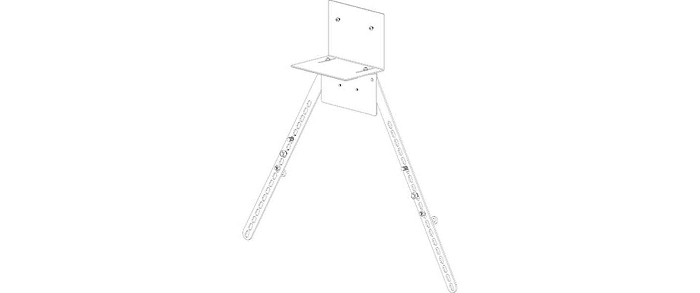 Barco ClickShare Bar TV Mount