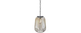 STT Solar Industrial Lamp brown