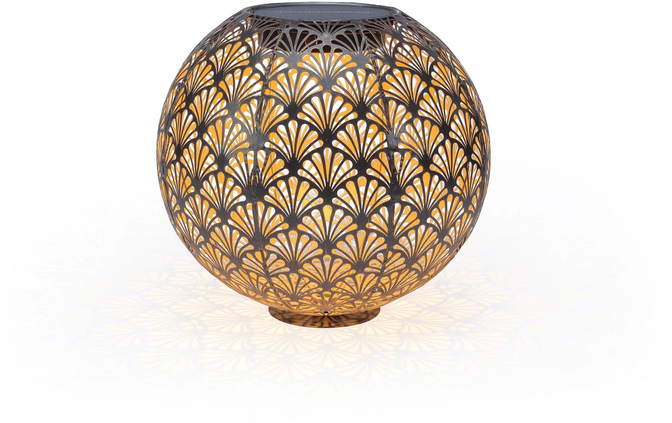 STT Windlicht Solar Antic Ball Santana Ø 30