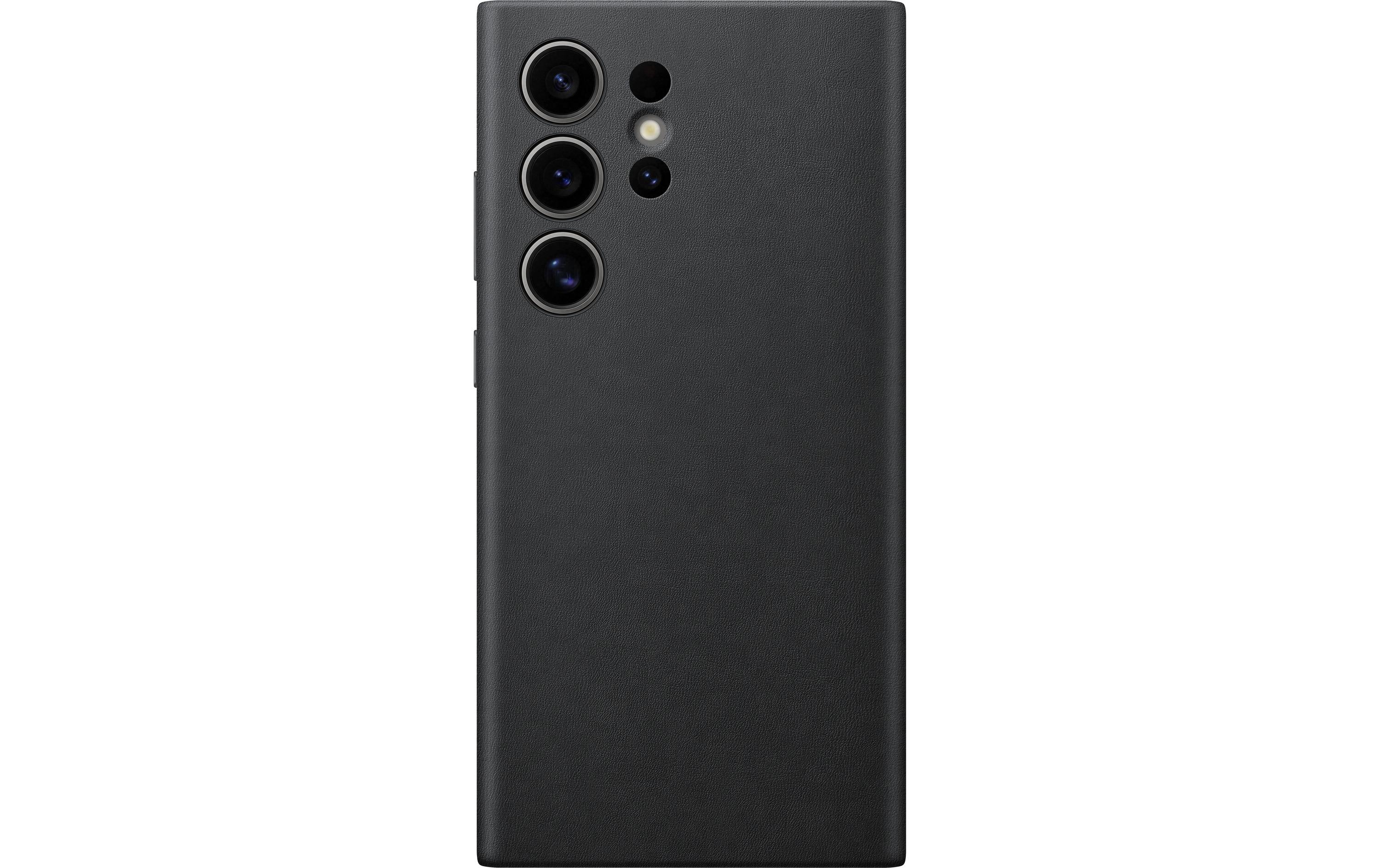 Samsung Vegan Leather Case Black