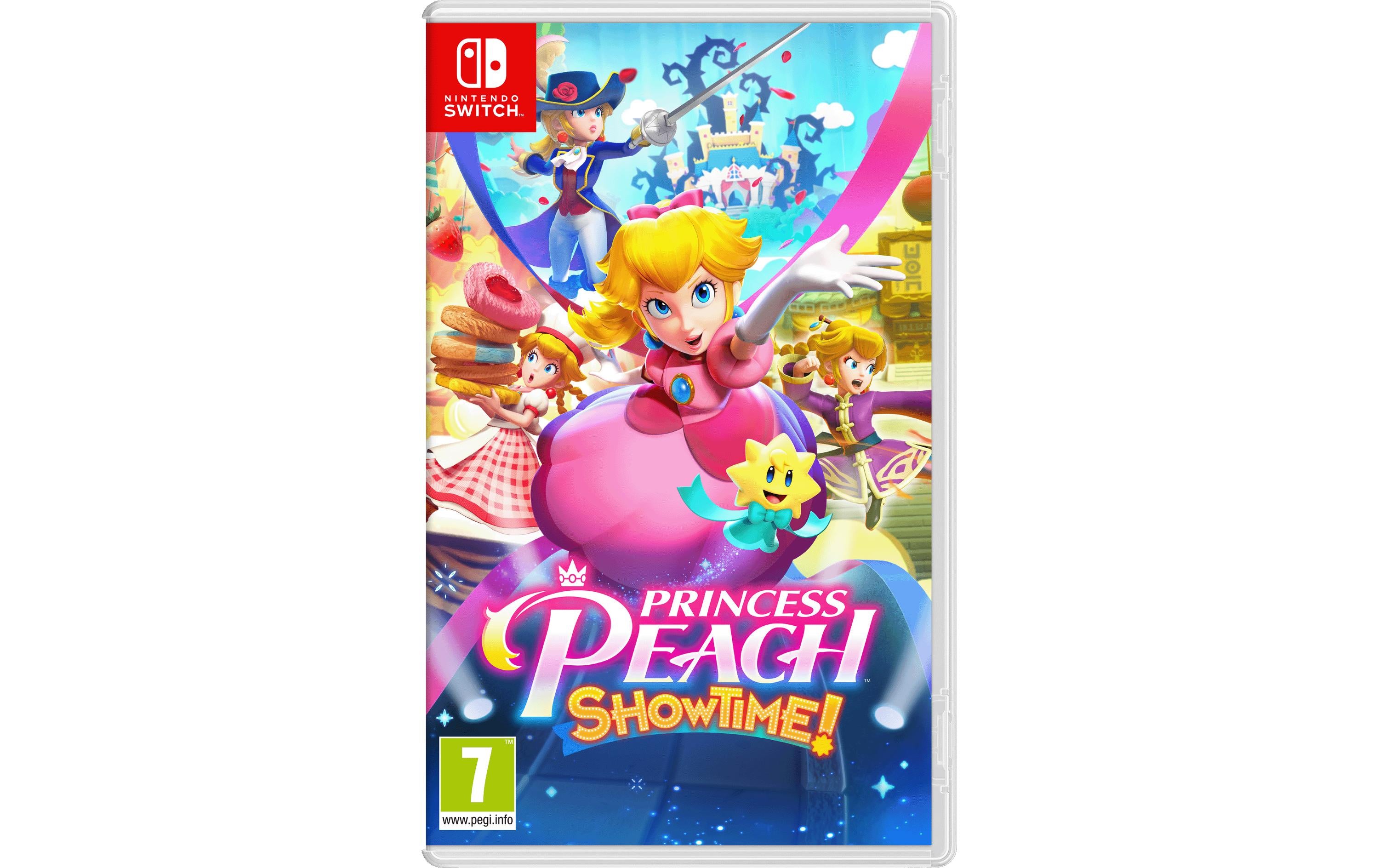 Princess Peach: Showtime!, Switch